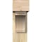Ekena Millwork Imperial Block Rough Sawn Bracket w/ Offset Brace, Douglas Fir, 6"W x 16"D x 16"H BKT0604X16X16IMP05RDF - alternate 4